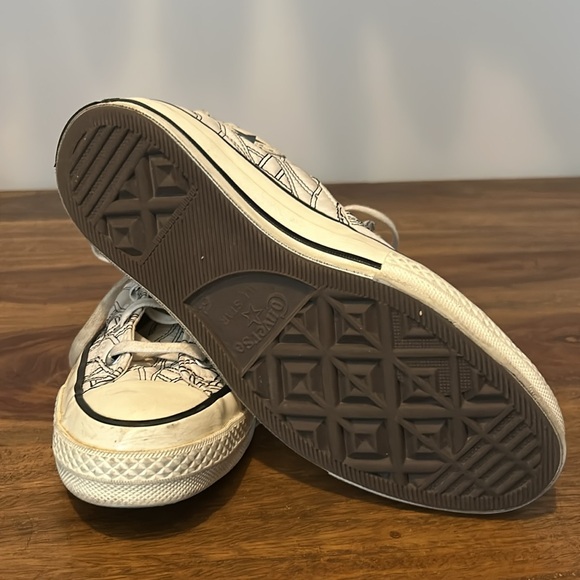 Converse Hi-Top Quilted Sneaker - Picture 6 of 6